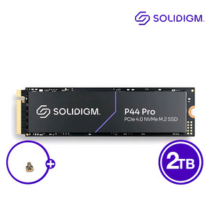 (미개봉)(정발) 솔리다임 P44 PRO 2TB SSD(M2) 팝니다