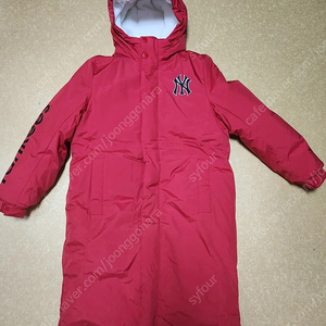 mlb키즈롱패딩새상품155사이즈 이미지