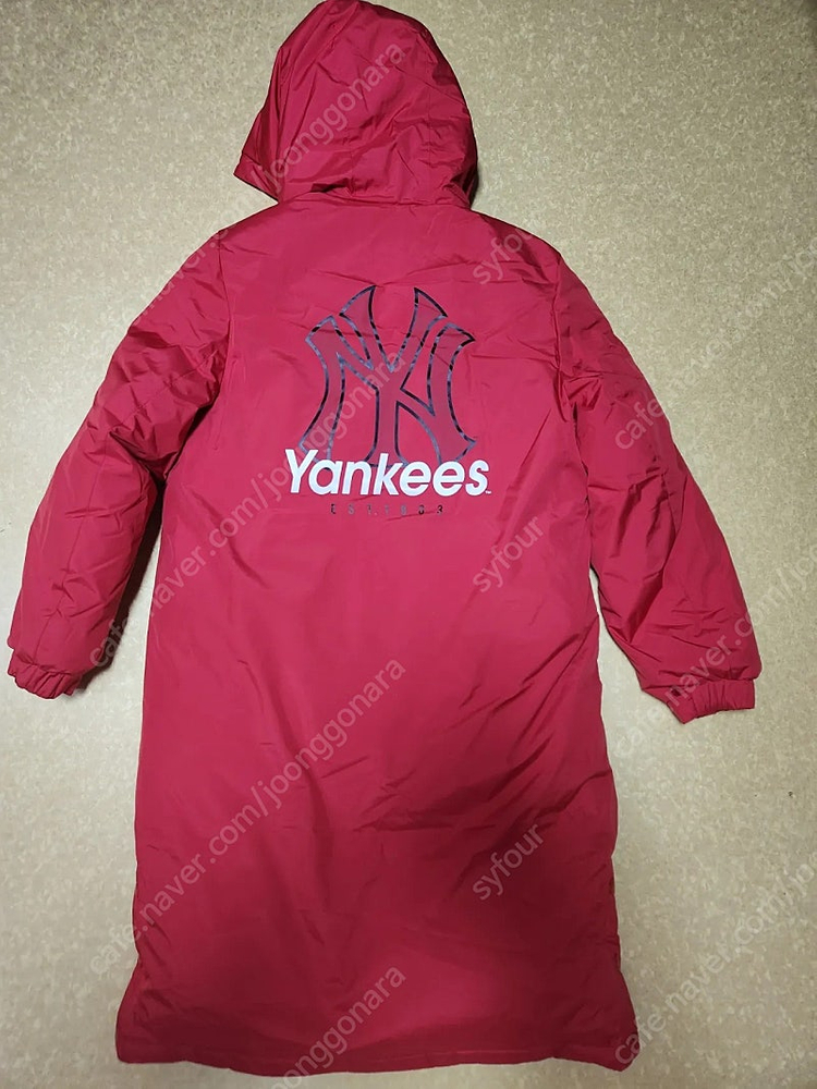 mlb키즈롱패딩새상품155사이즈 이미지