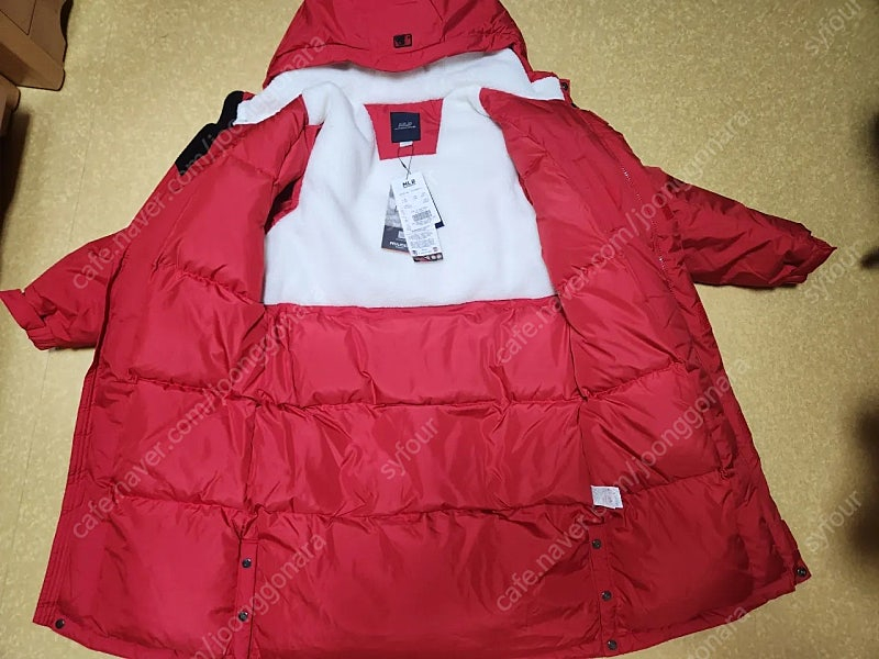 mlb키즈롱패딩새상품155사이즈 이미지