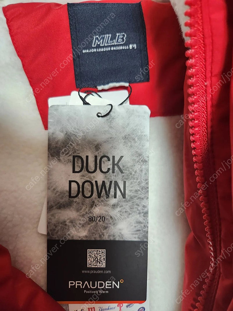 mlb키즈롱패딩새상품155사이즈 이미지