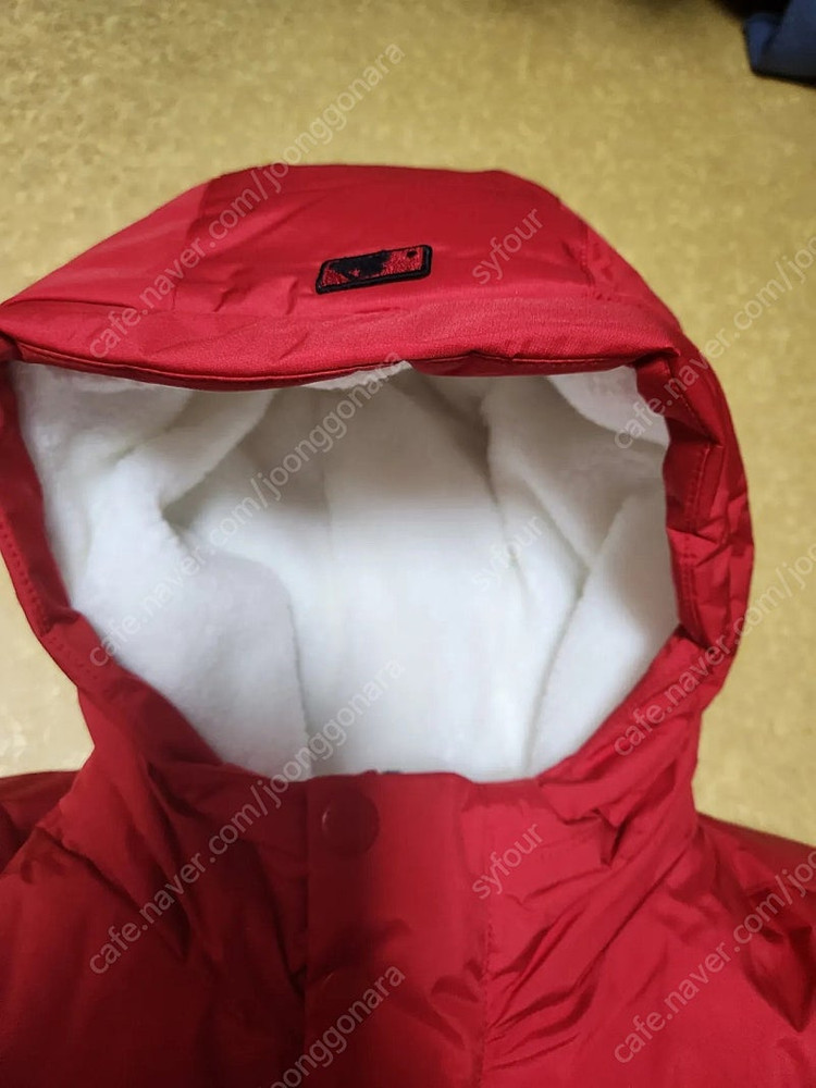 mlb키즈롱패딩새상품155사이즈 이미지