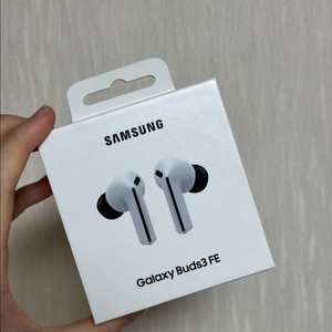 삼성 갤럭시 버즈3 FE 그레이 팝니당 ( 미개봉 새상품 )