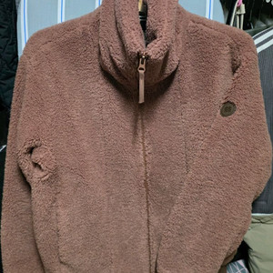 코오롱스포츠 여성 카라형 플리스재킷