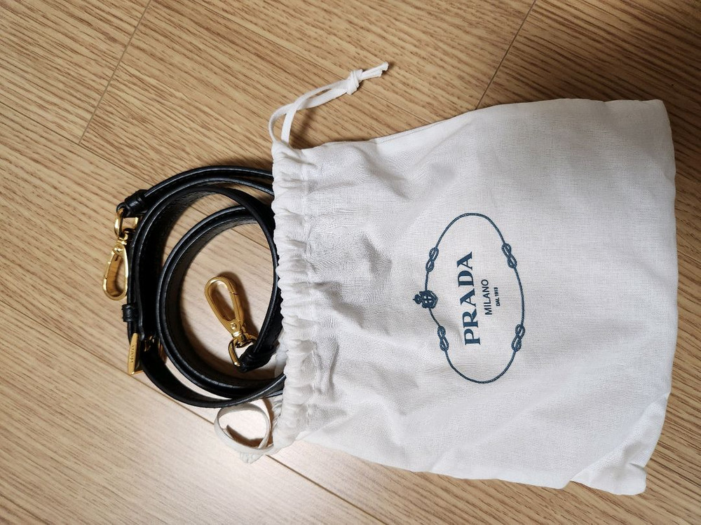 프라다 파니에 사피아노 미듐 이미지