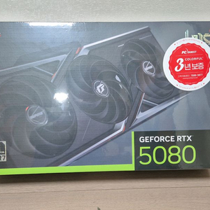 미개봉) 컬러풀 RTX 5080 불칸 Vulcan 새제품 (무상AS 4년)