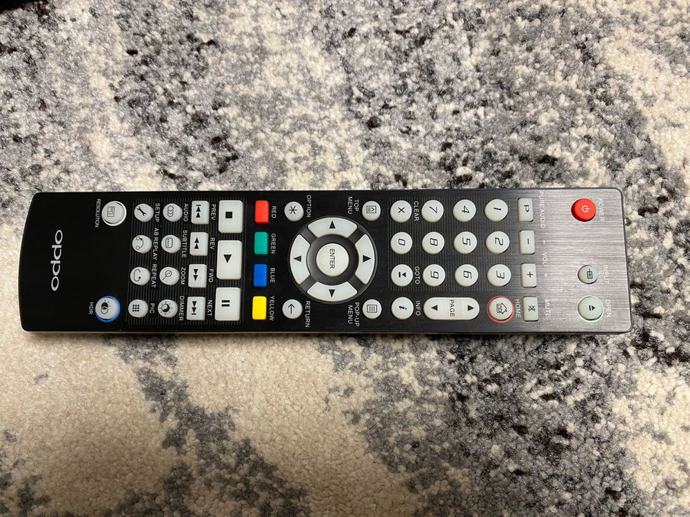 OPPO 205 블루레이 플레이어--1