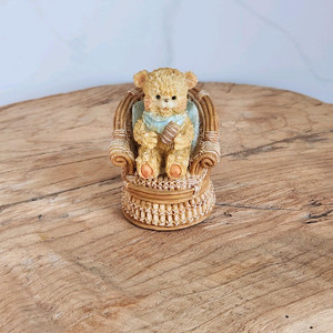 빈티지피규어 곰피규어 곰돌이피규어 빈티지인형 테디베어 빈티지베어