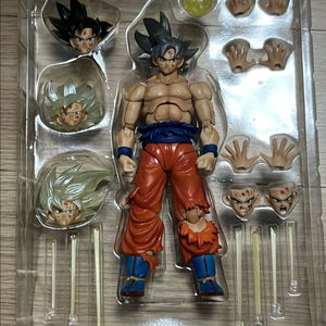 shf 드래곤볼 무의식의 극의 손오공