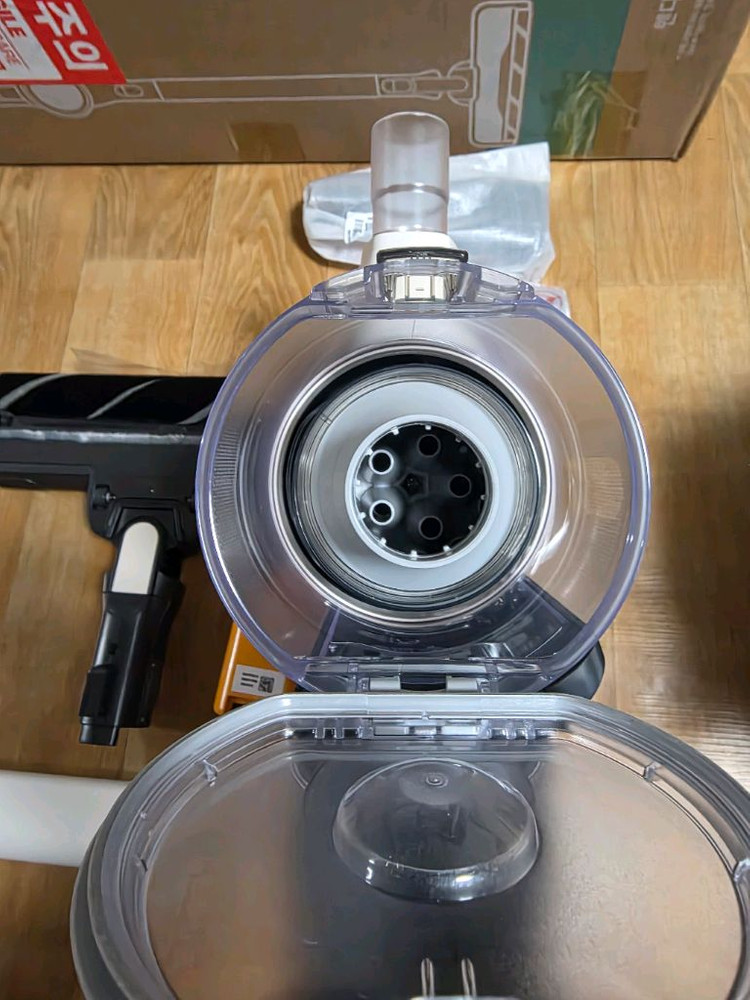 LG 코드제로 A9S 오브제컬렉션 카밍 베이지 단품(본체만) 타워x 이미지