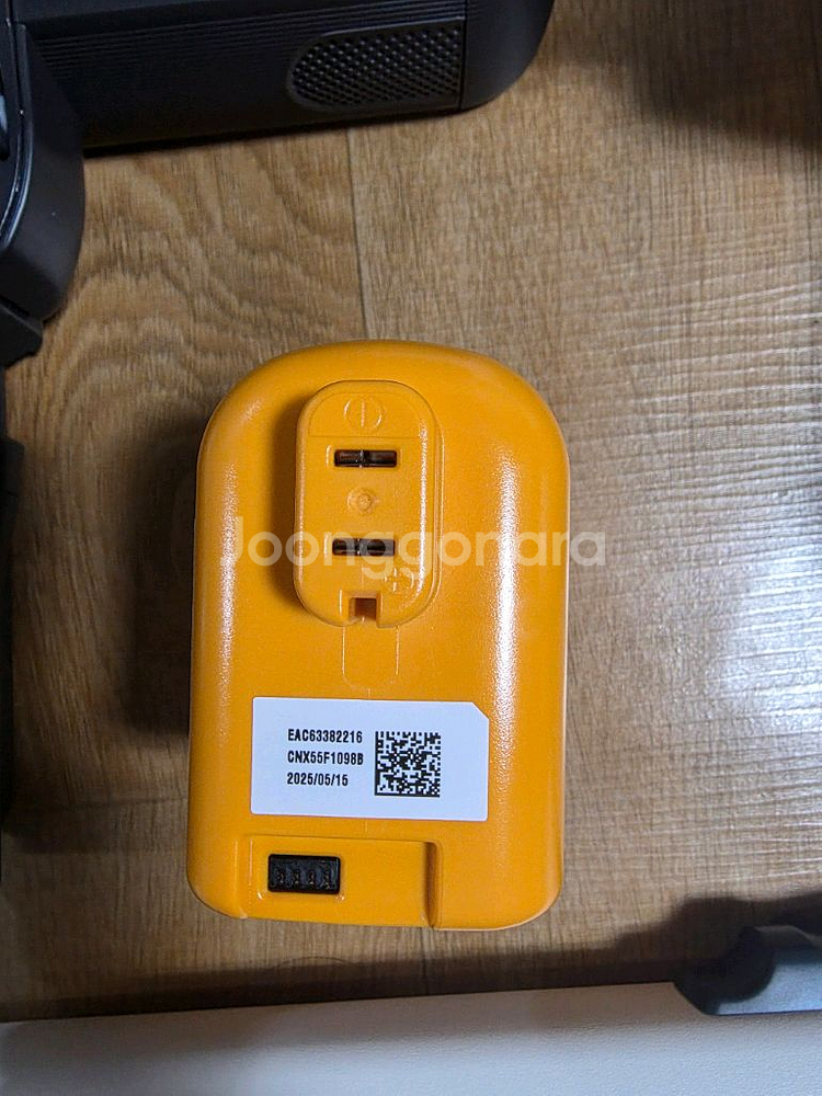 LG 코드제로 A9S 오브제컬렉션 카밍 베이지 단품(본체만) 타워x--4