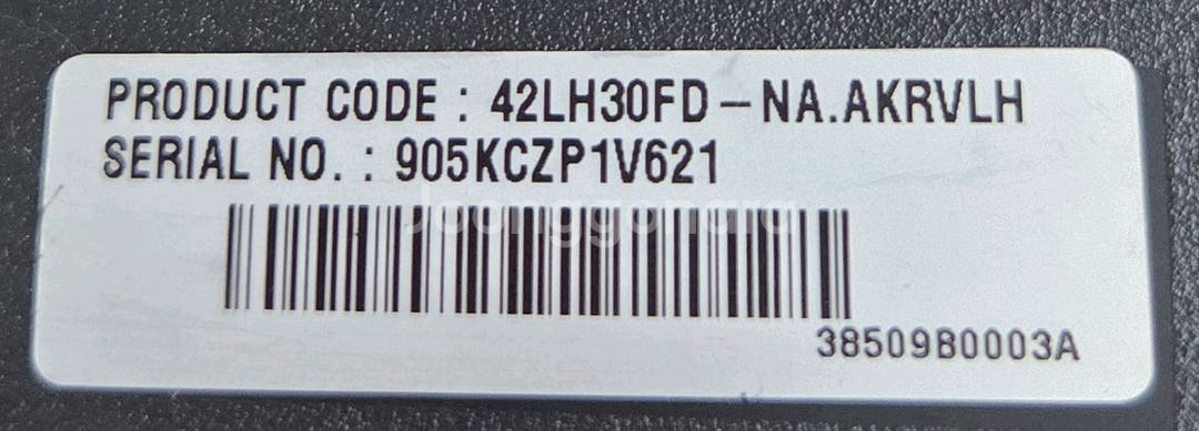 급처분!!! LG XCanvas 42인치 LCD TV--3