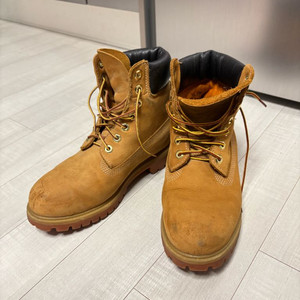 팀버랜드 부츠 250-55