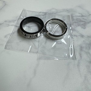 디젤 블랙 다이아몬드 반지 9호(59mm)