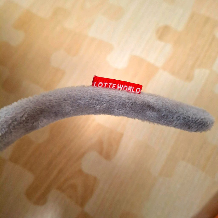 (롯데월드 정품) 디즈니 주토피아 주디 머리띠--1