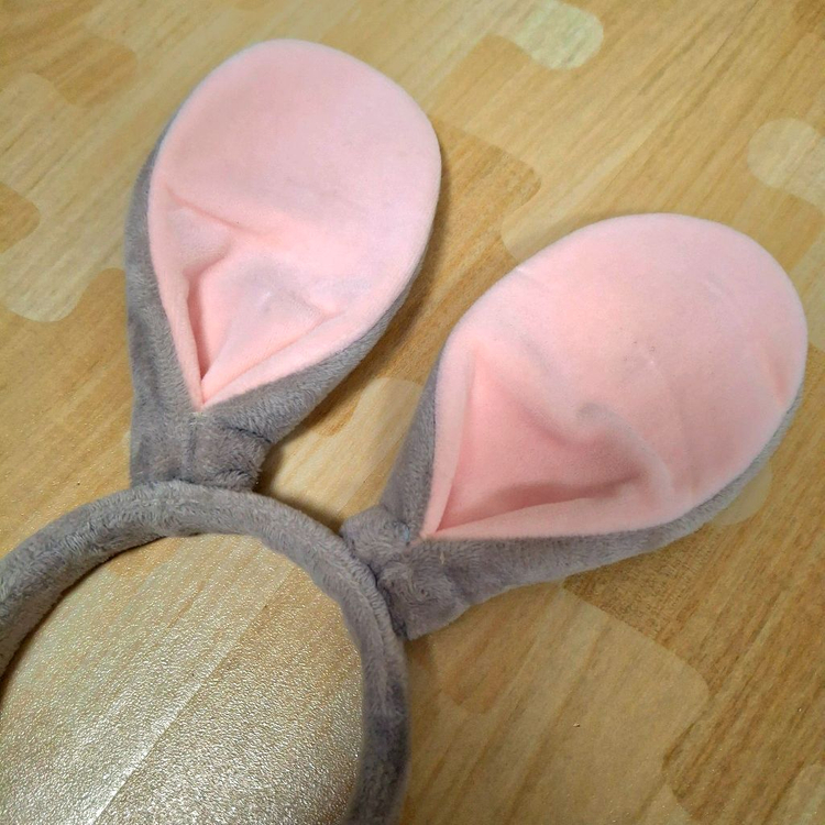 (롯데월드 정품) 디즈니 주토피아 주디 머리띠--2