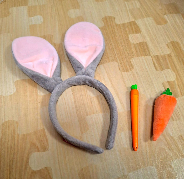 (롯데월드 정품) 디즈니 주토피아 주디 머리띠--3