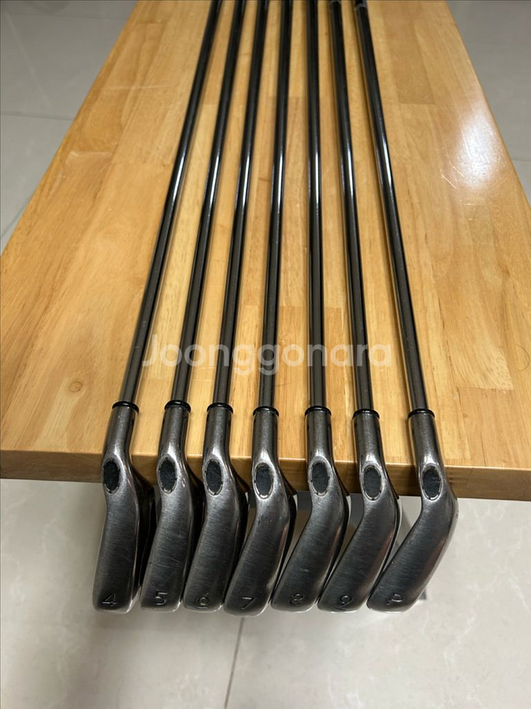 캘러웨이 아이언 세트 7개 판매--1