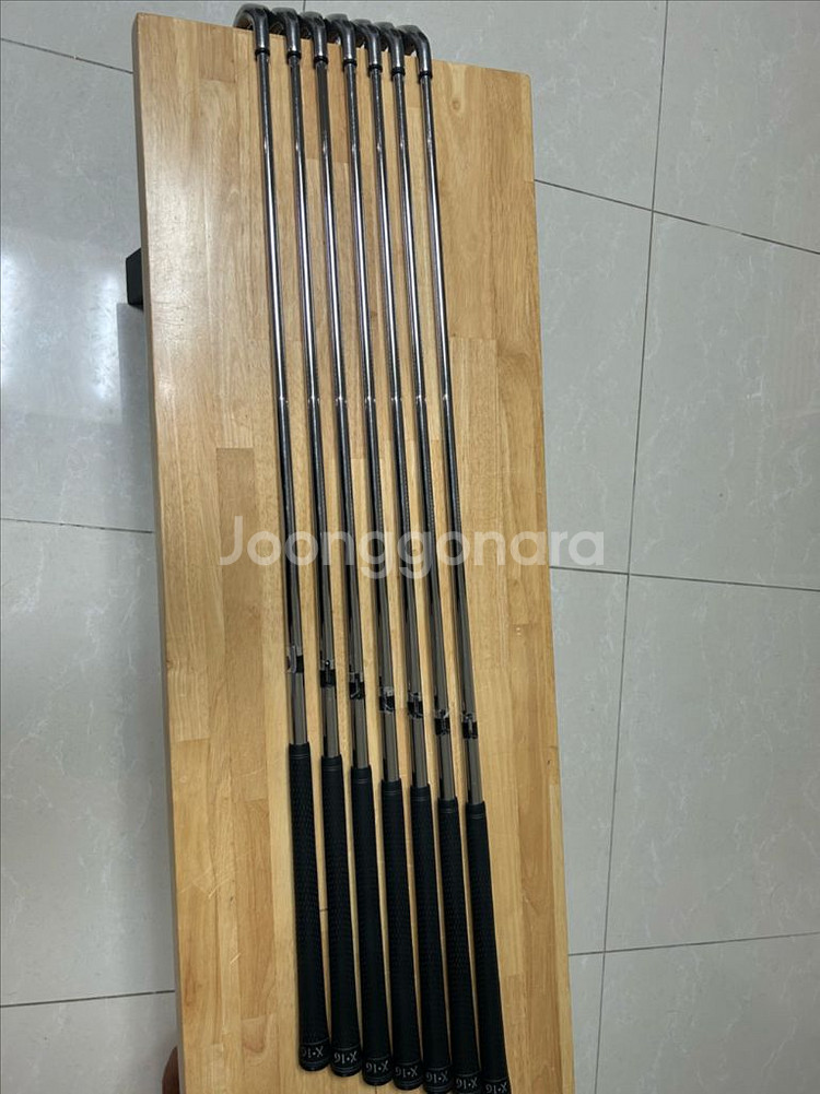 캘러웨이 아이언 세트 7개 판매--3