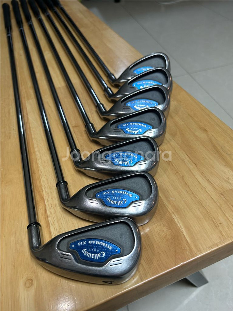 캘러웨이 아이언 세트 7개 판매--6