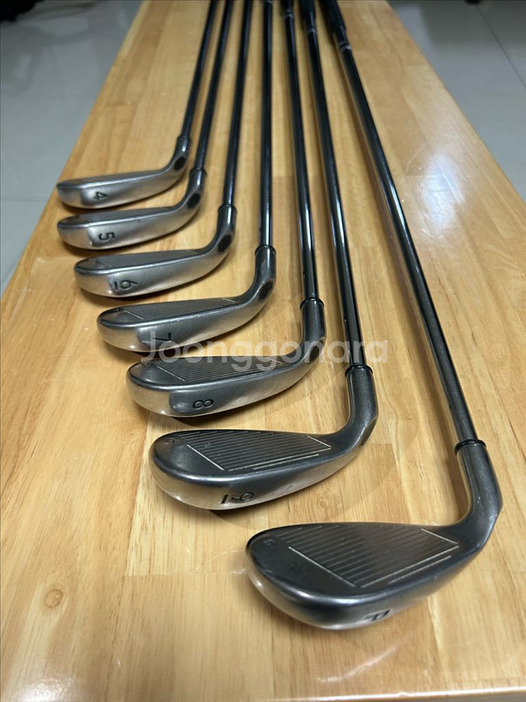 캘러웨이 아이언 세트 7개 판매--7