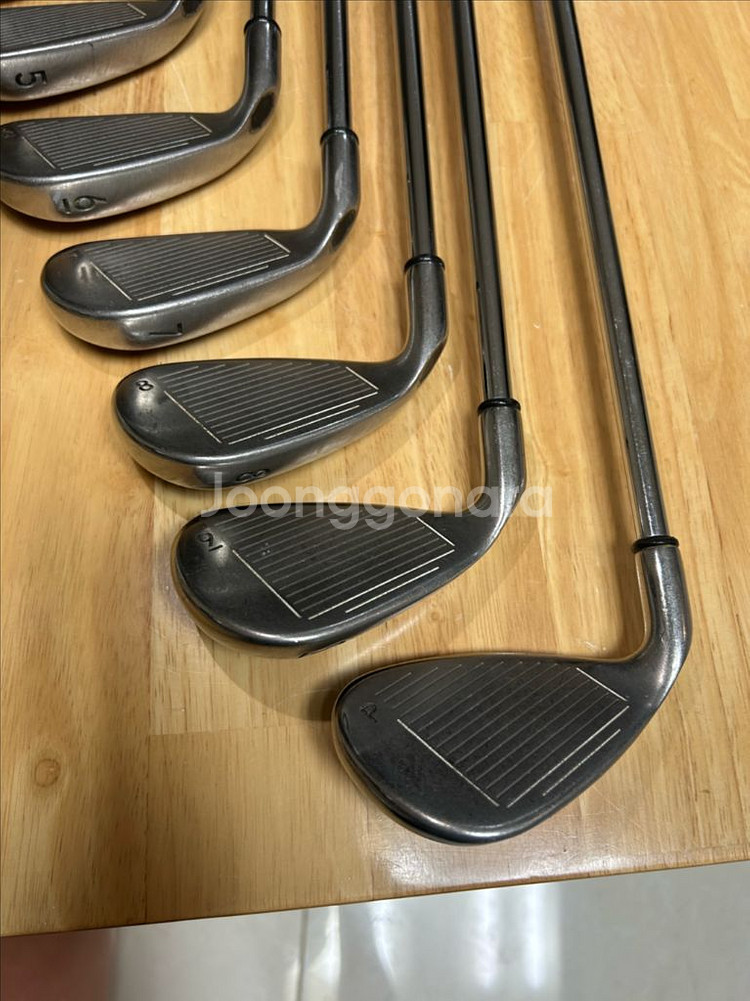 캘러웨이 아이언 세트 7개 판매--8