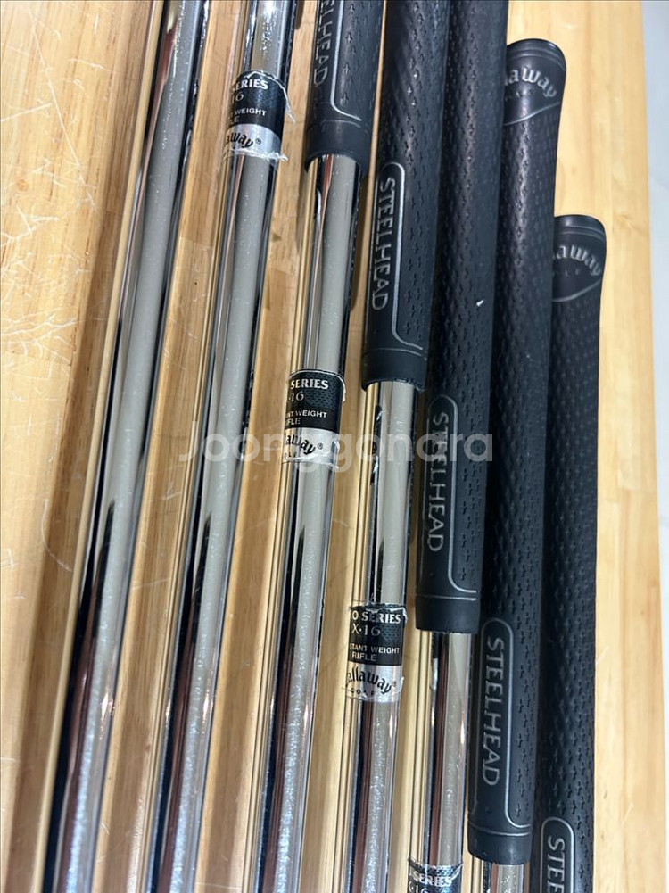 캘러웨이 아이언 세트 7개 판매--9