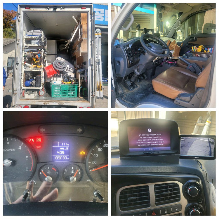 봉고3 1.2톤 킹캡 2018년식 디젤수동 자동리프트 풀옵(경북 김천개인) 가격내림 이미지