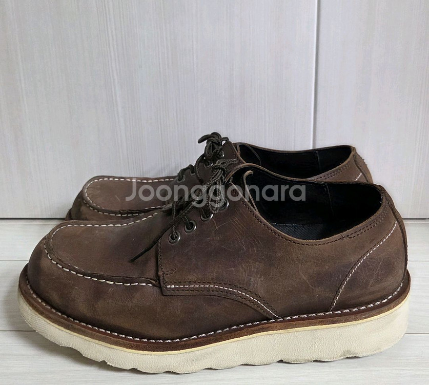 호보켄 낭성 브라운 단화 280mm--0