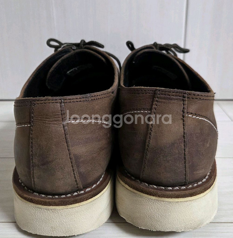 호보켄 낭성 브라운 단화 280mm--2