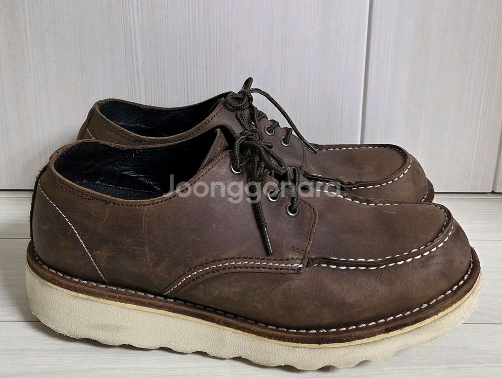 호보켄 낭성 브라운 단화 280mm--3