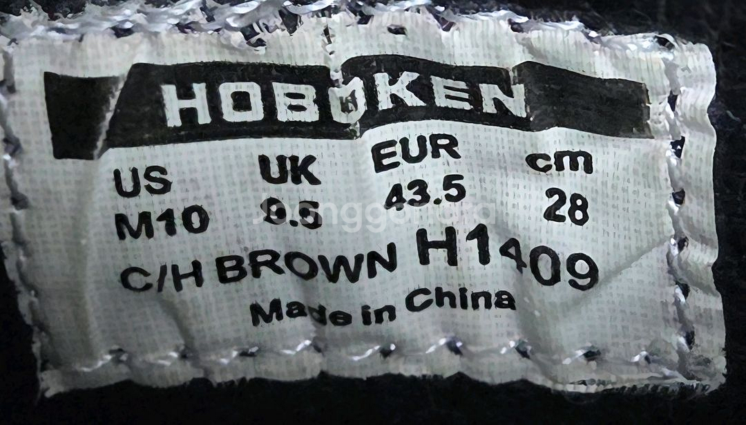 호보켄 낭성 브라운 단화 280mm--5