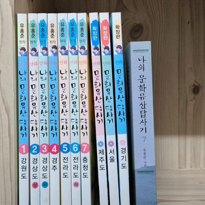 만화 나의 문화유산 답사기 10권 원작 1권