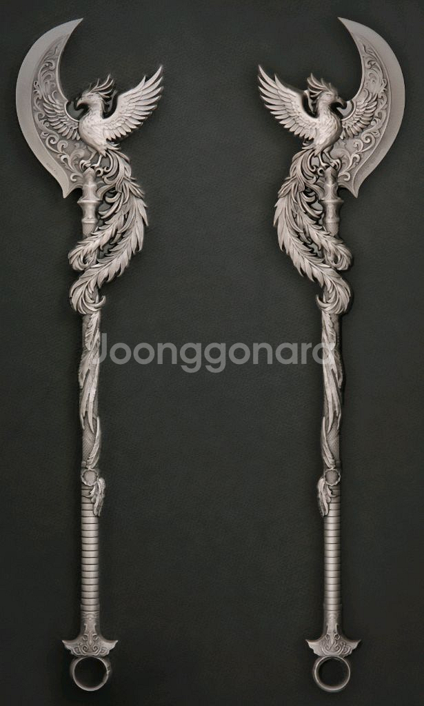 한국조폐공사 지신 갈루스 언월도 무정형--6