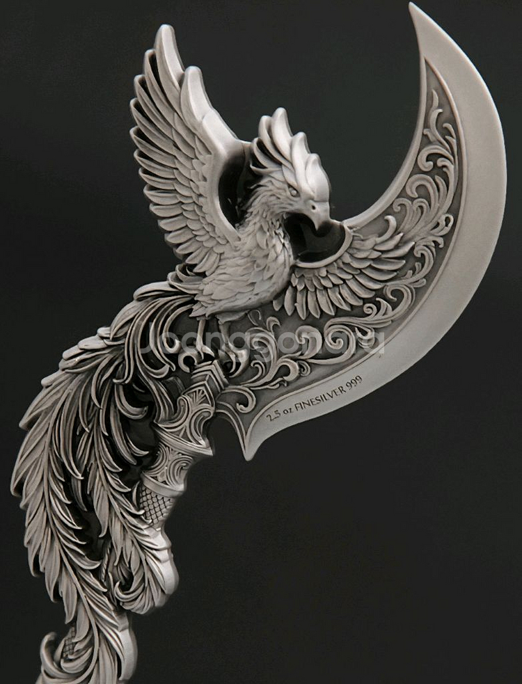 한국조폐공사 지신 갈루스 언월도 무정형--8