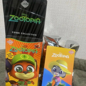 팝마트 코스비 주토피아 피규어