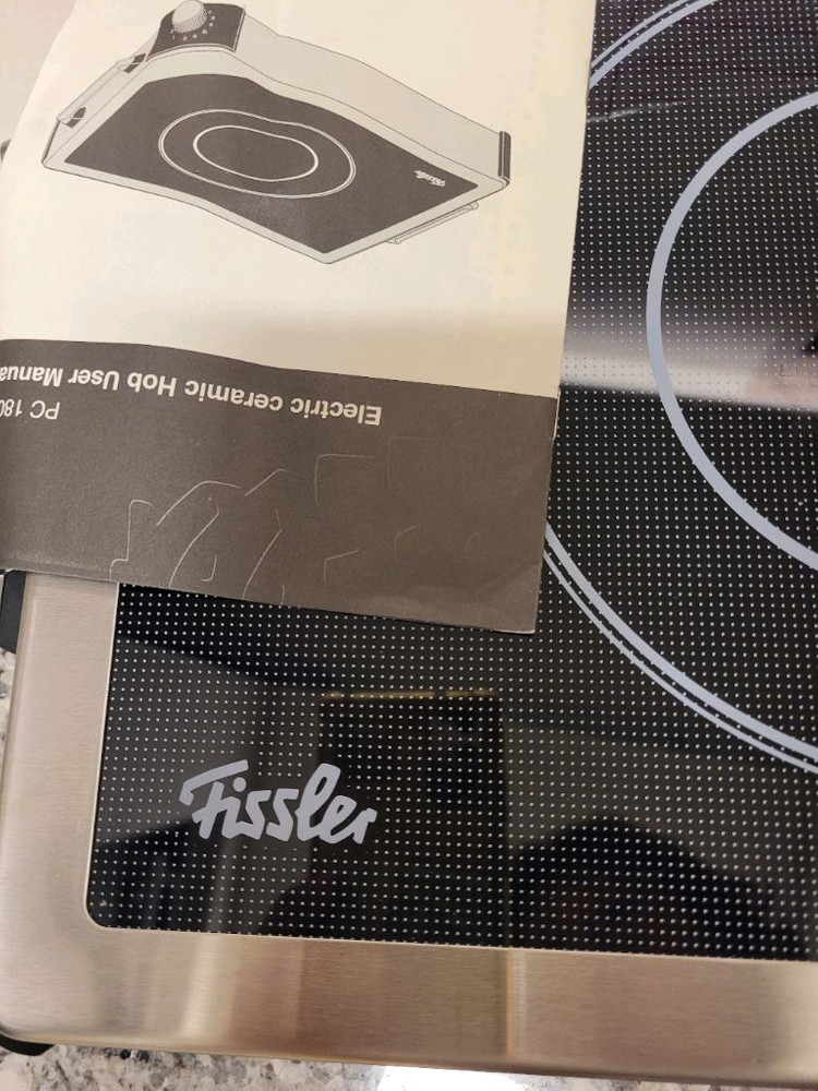 휘슬러 전기렌지 1구--1