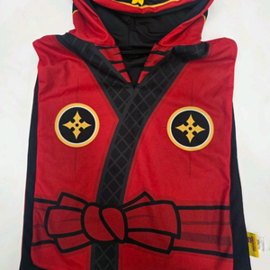 레고 닌자고 카이 후드 망토(L)