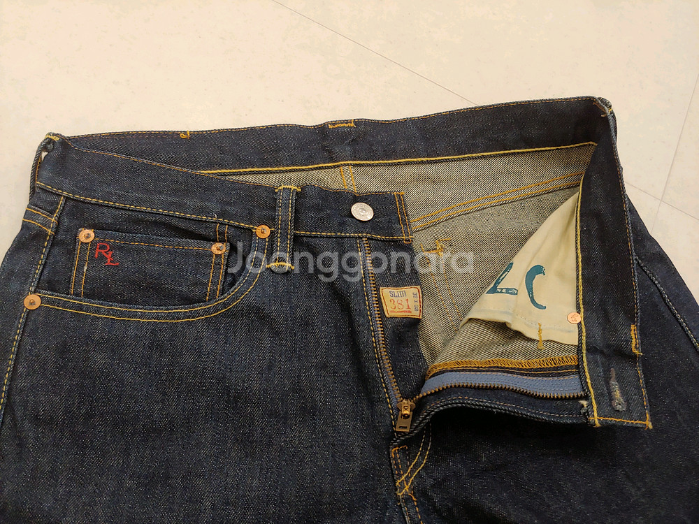 폴로랄프로렌 남성 청바지--5