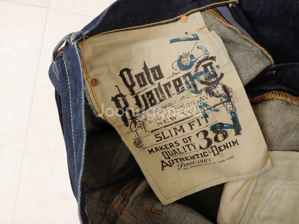 폴로랄프로렌 남성 청바지--6