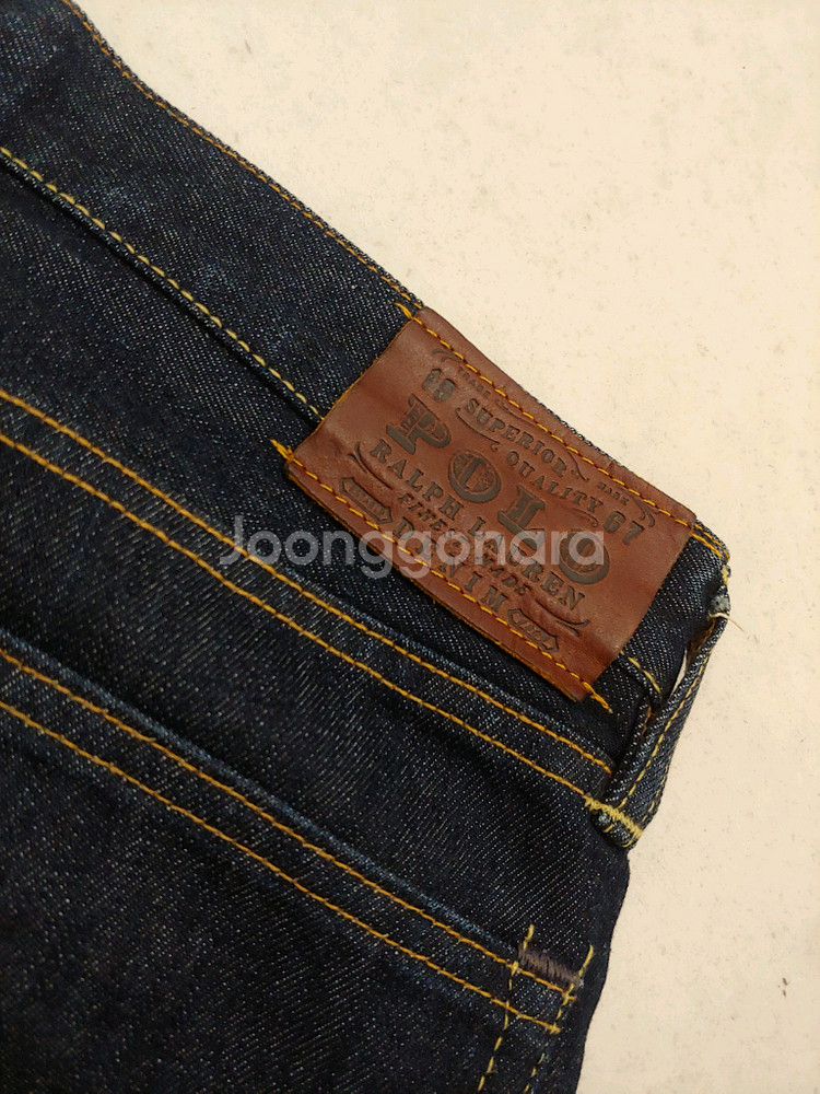 폴로랄프로렌 남성 청바지--9