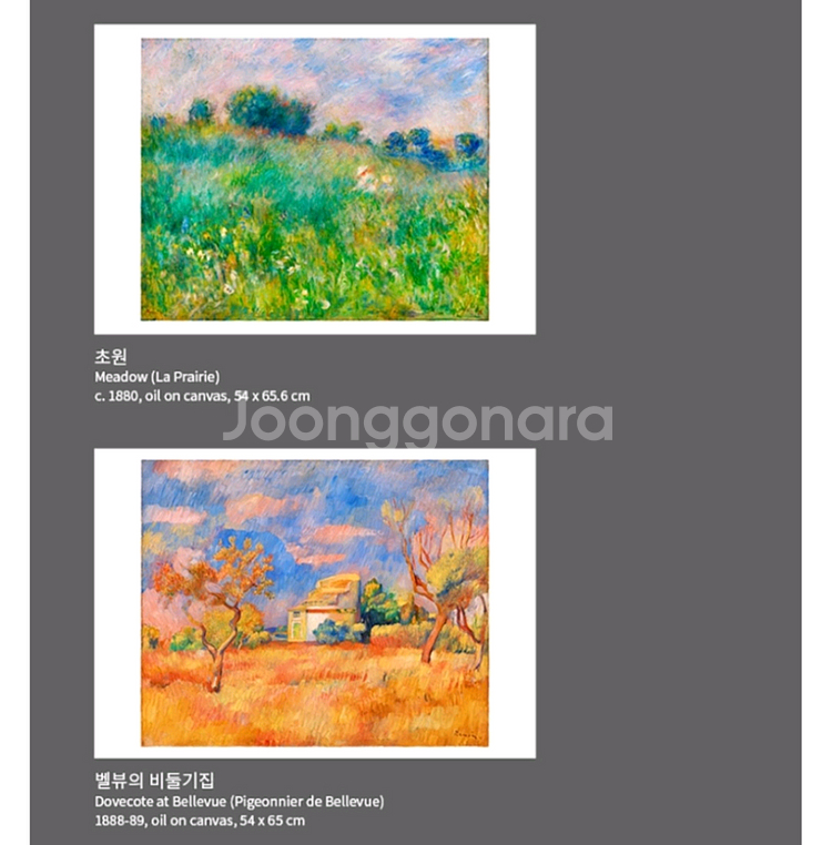 마리갤 시리즈 - 르누아르 명화집--4