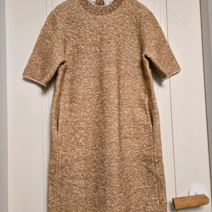 한섬 마인 23fw 알파카혼방 니트 원피스