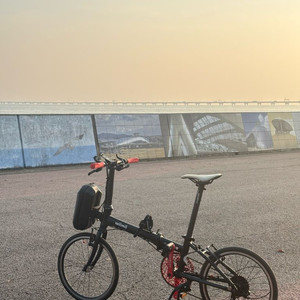 위미바이크 모델8 접이식 자전거