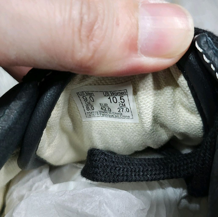 반스 볼트 올드스쿨 레더 VN000VOJ1NS 270사이즈 이미지