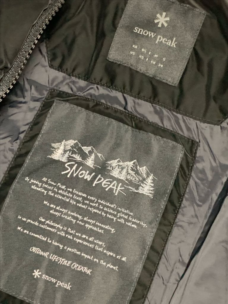 스노우피크 패딩--3
