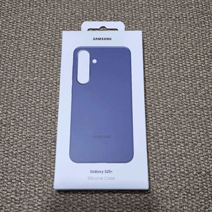 갤럭시 S25플러스 정품 실리콘 케이스