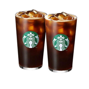 스타벅스 아이스카페 아메리카노t 2잔 팝니다