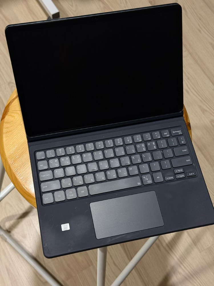 갤럭시탭 s9 128gb wifi + 키보드 케이스--7