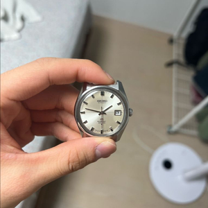 그랜드세이코 1968년 빈티지 6145-8000 하이비트 오토매틱 시계